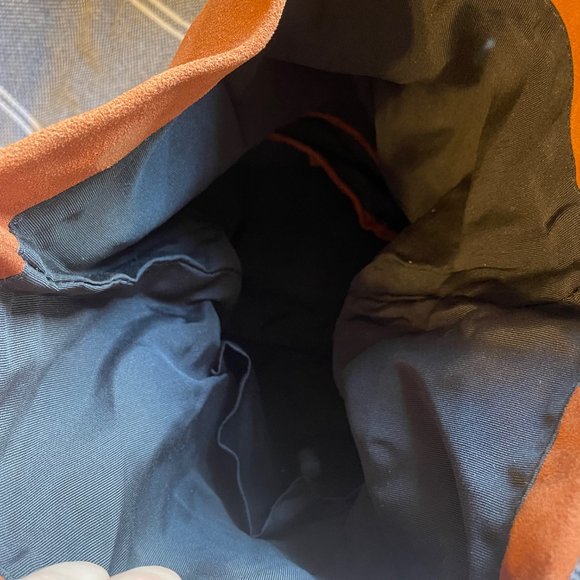 Free People Fringe Brown Suede Bag - Picture 2 of 5